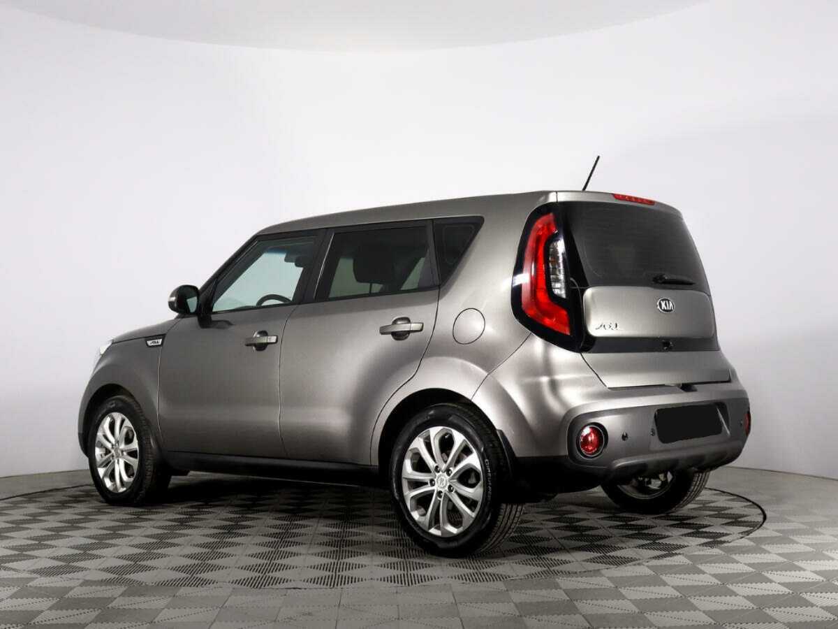 Kia Soul б/у, 2018, Автоматическая. Фото: #6
