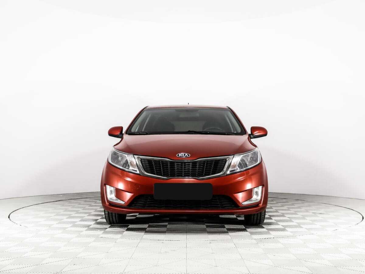 Kia Rio б/у, 2012, Механическая. Фото: #1