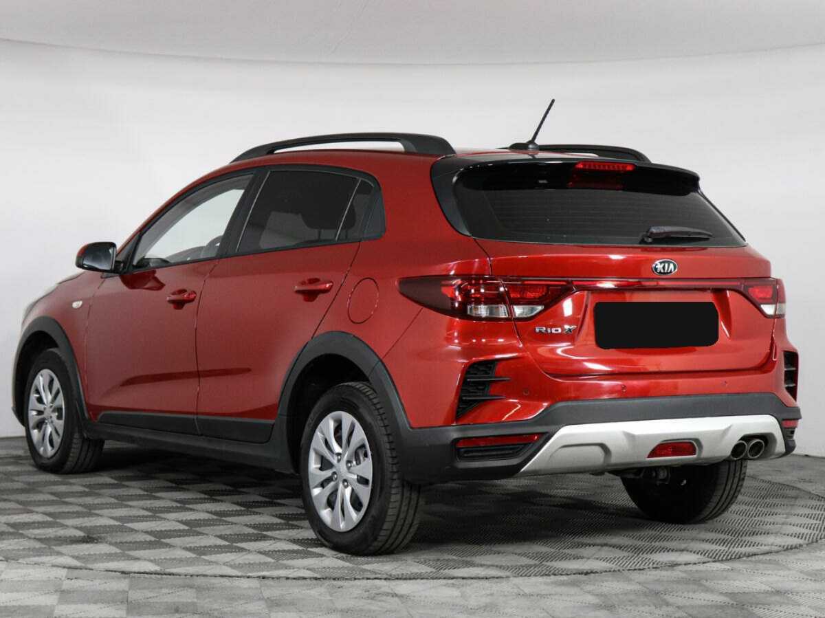 Kia Rio б/у, 2021, Автоматическая. Фото: #6
