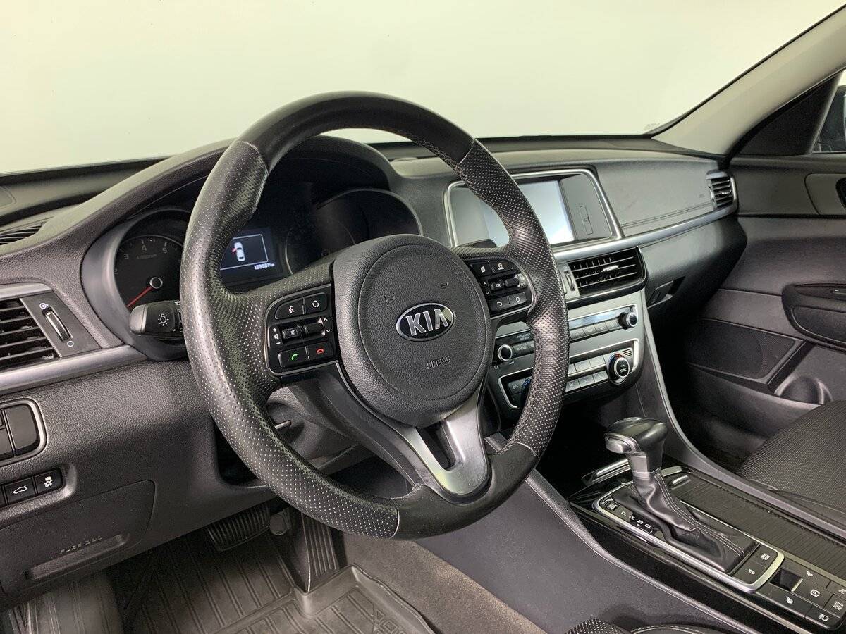 Kia Optima б/у, 2018, Автоматическая. Фото: #10