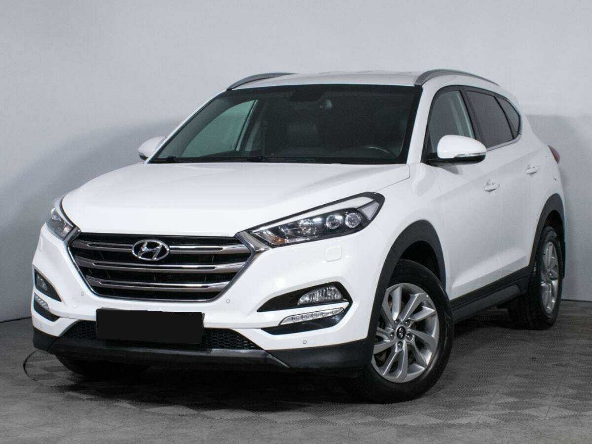 Hyundai Tucson б/у, 2017, Автоматическая. Посмотреть фото