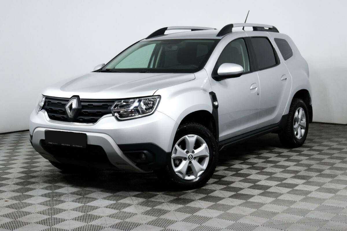 Renault Duster б/у, 2022, Вариатор. Посмотреть фото