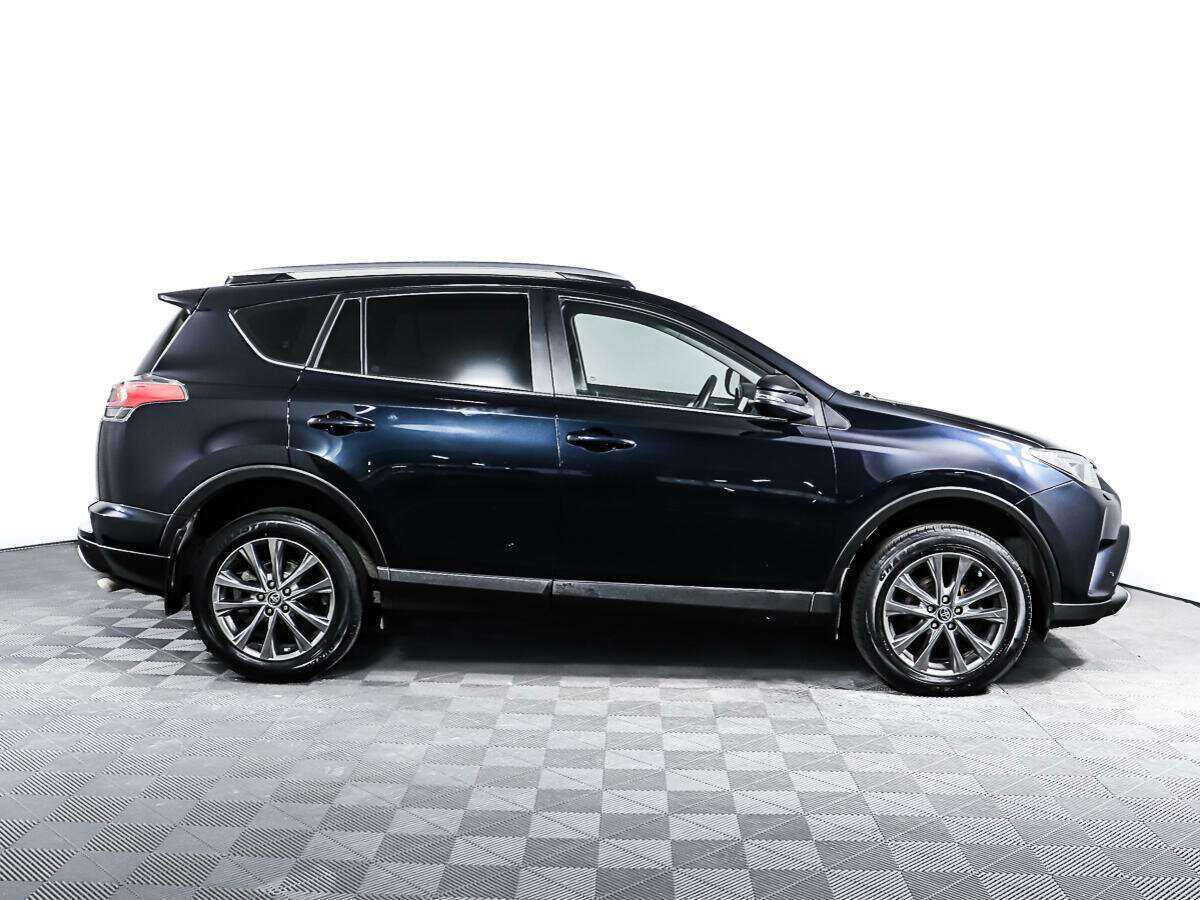 Toyota RAV4 б/у, 2018, Автоматическая. Фото: #3