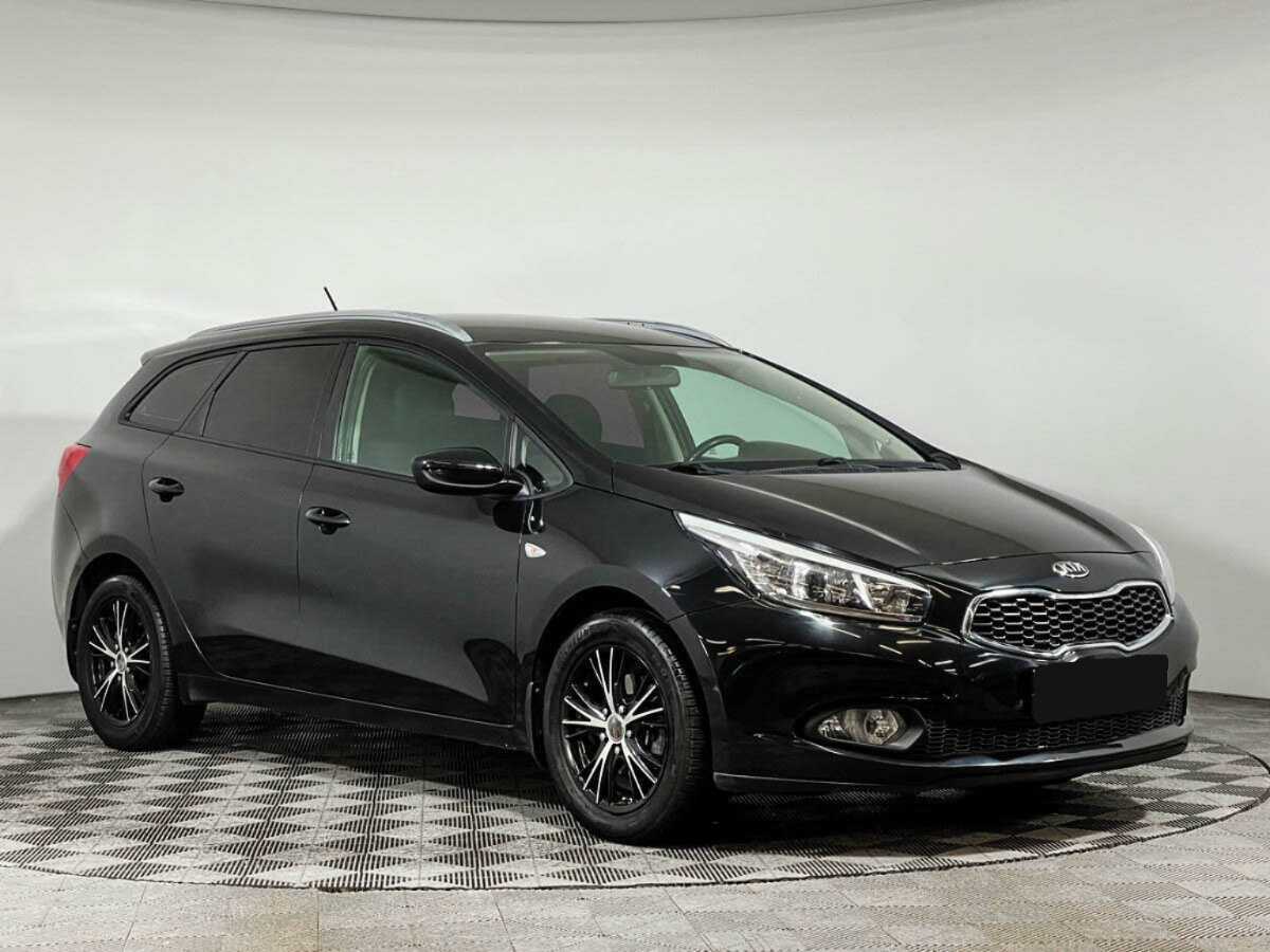 Kia Ceed б/у, 2015, Механическая. Фото: #2