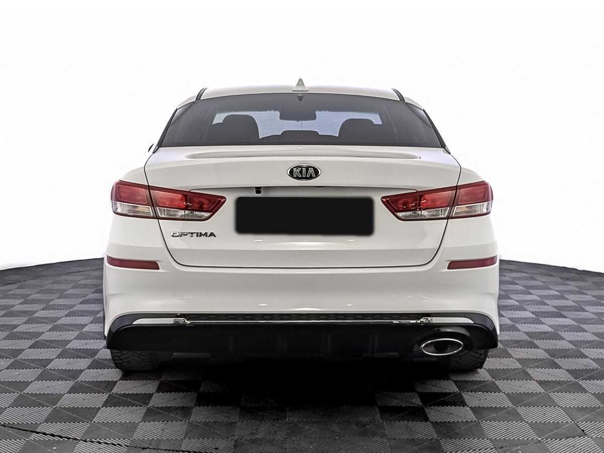 Kia Optima б/у, 2019, Механическая. Фото: #5