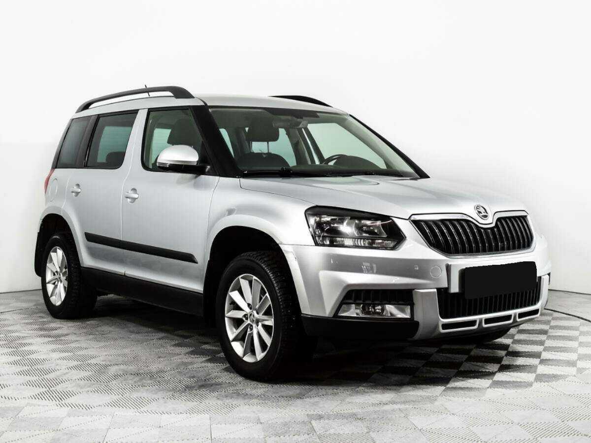 Skoda Yeti б/у, 2016, Роботизированная. Фото: #2