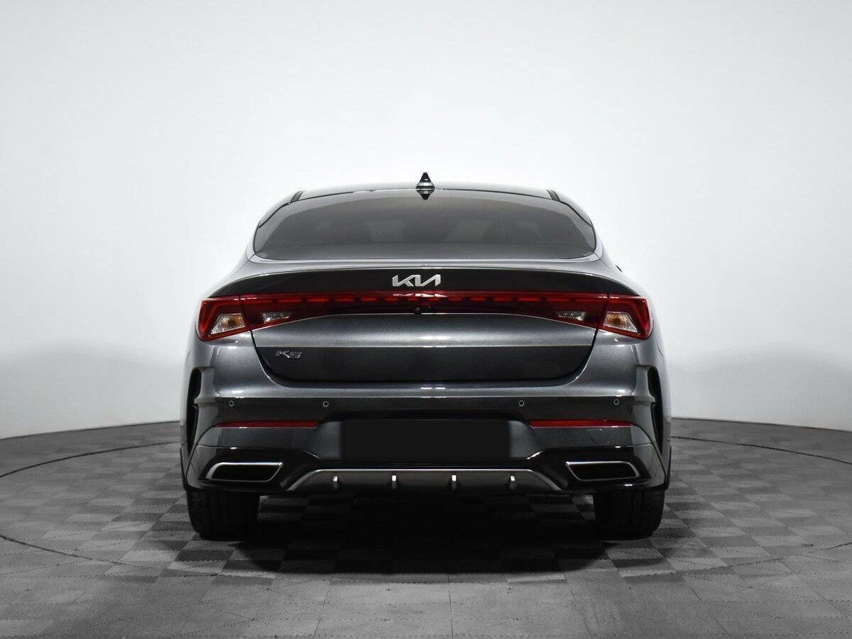 Kia K5 б/у, 2020, Автоматическая. Фото: #4