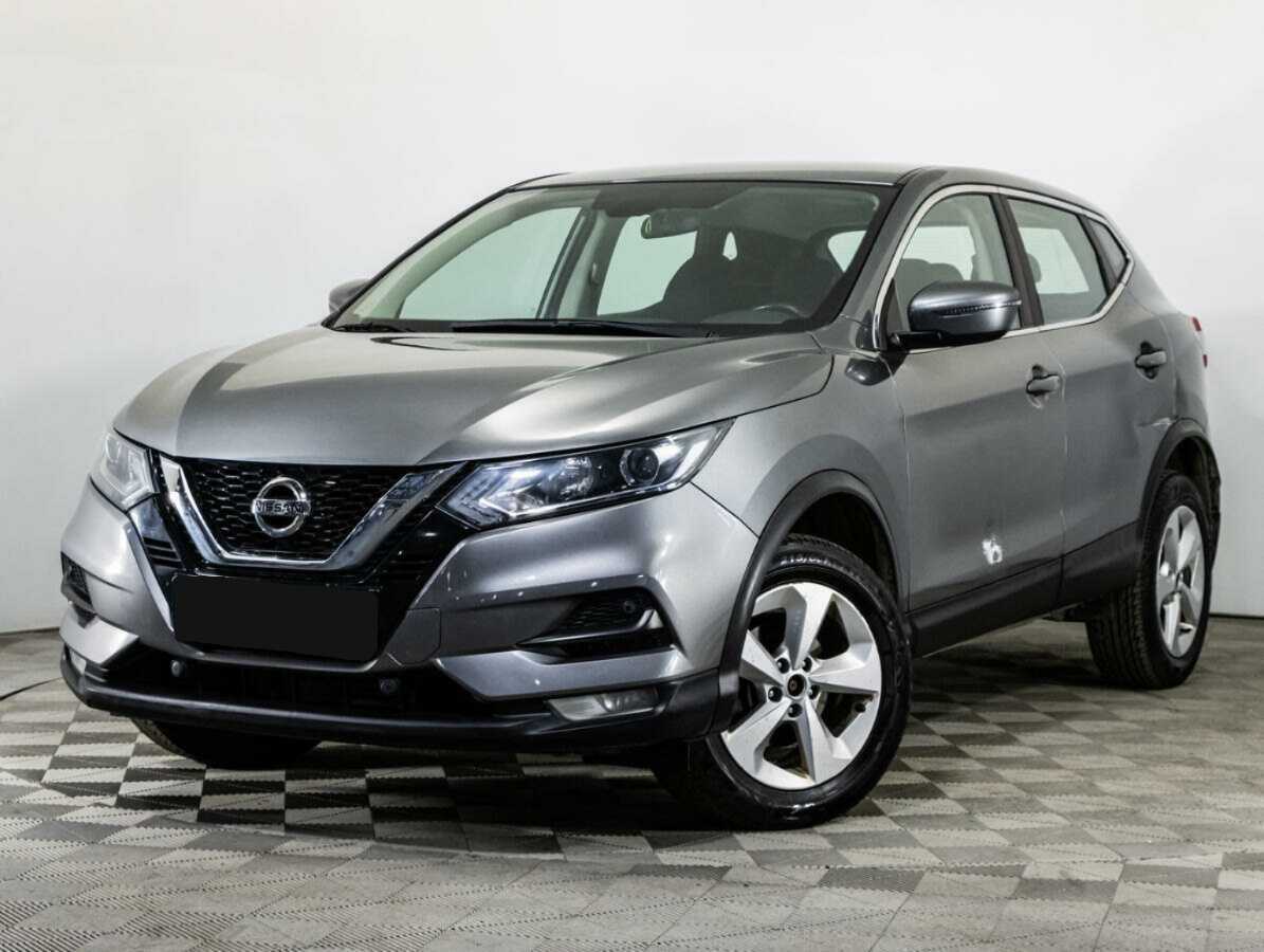 Nissan Qashqai б/у, 2019, Вариатор. Фото: #0