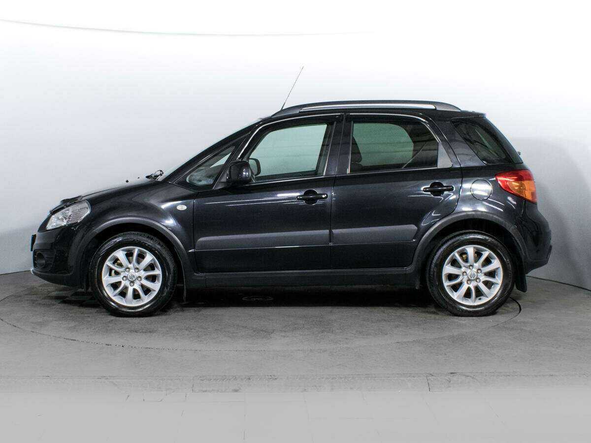 Suzuki SX4 б/у, 2014, Автоматическая. Фото: #4