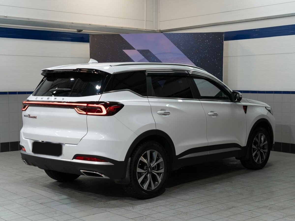 Chery Tiggo 7 Pro Max б/у, 2023, Вариатор. Фото: #3