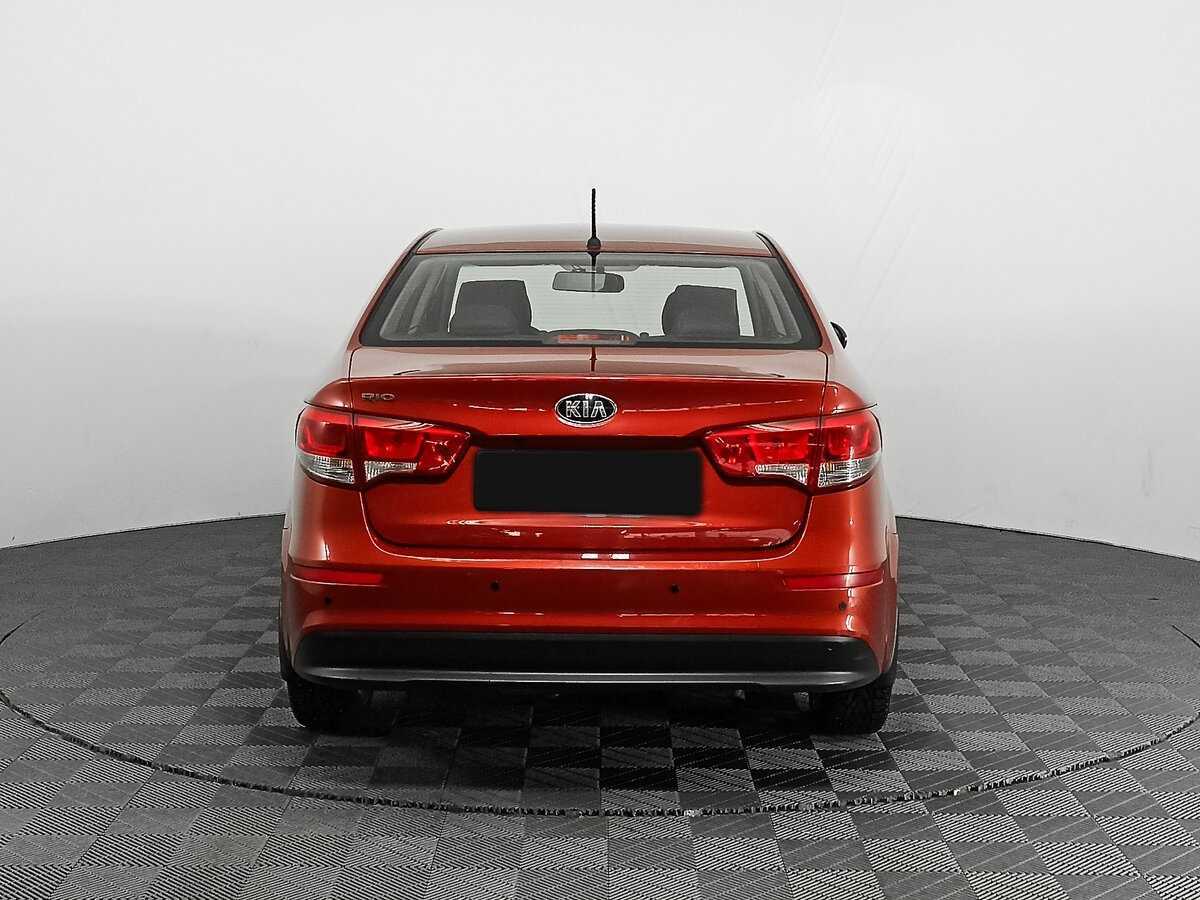 Kia Rio б/у, 2016, Автоматическая. Фото: #4