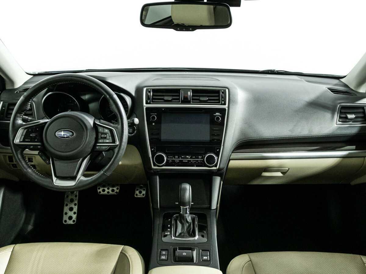Subaru Outback б/у, 2018, Вариатор. Фото: #12