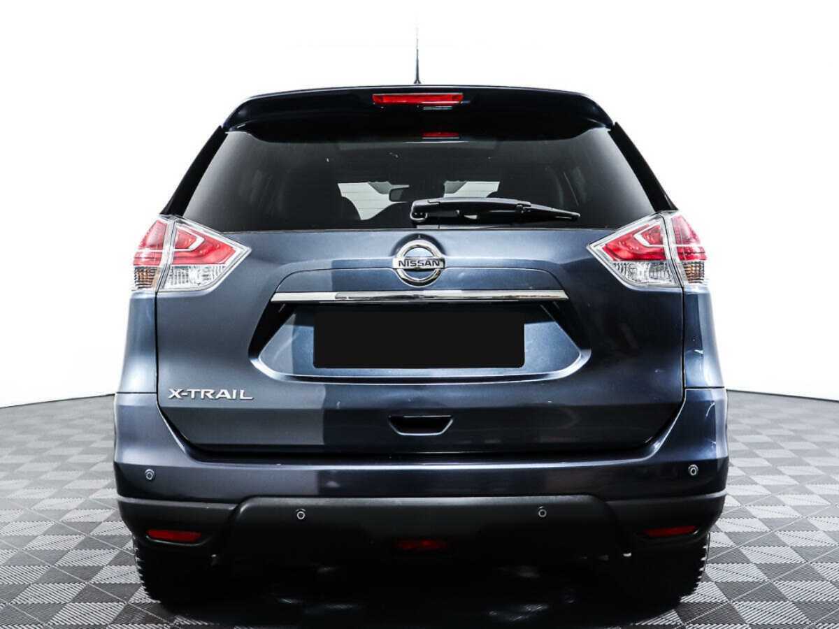 Nissan X-Trail б/у, 2016, Вариатор. Фото: #5