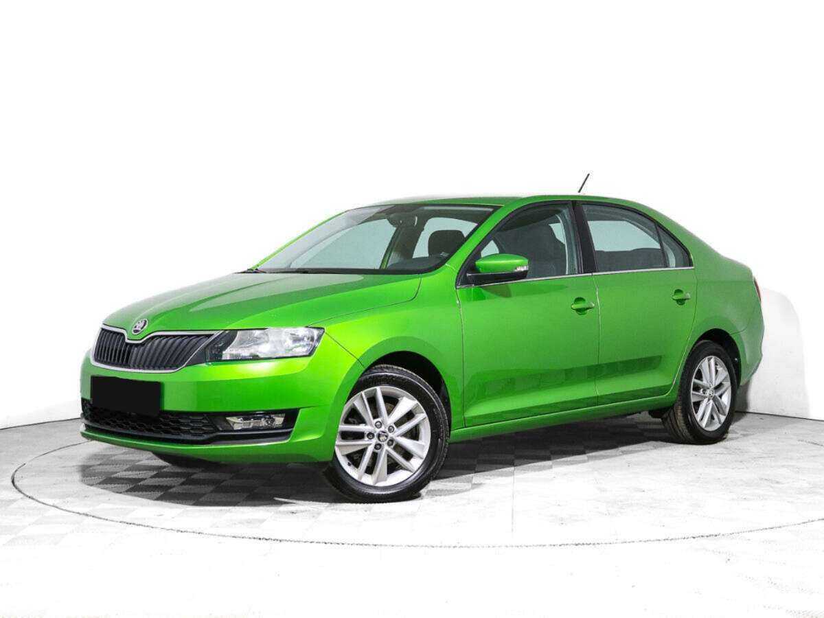 Skoda Rapid б/у, 2017, Автоматическая. Посмотреть фото