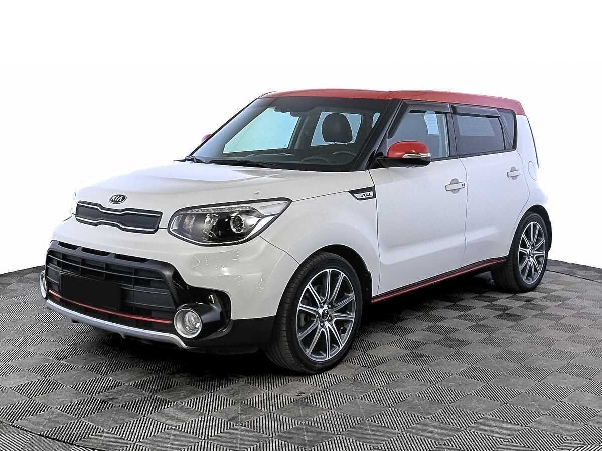 Kia Soul б/у, 2017, Роботизированная. Посмотреть фото