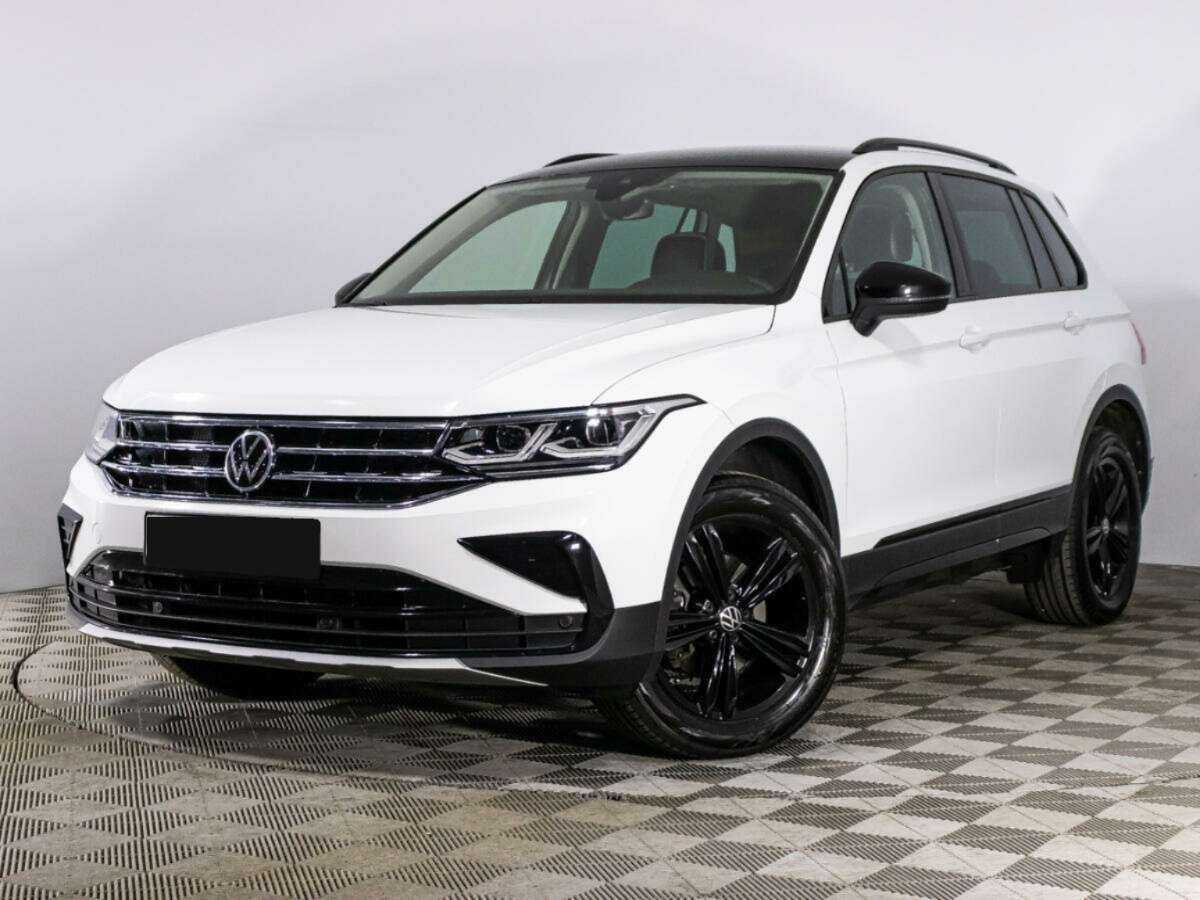 Volkswagen Tiguan б/у, 2022, Роботизированная. Фото: #0