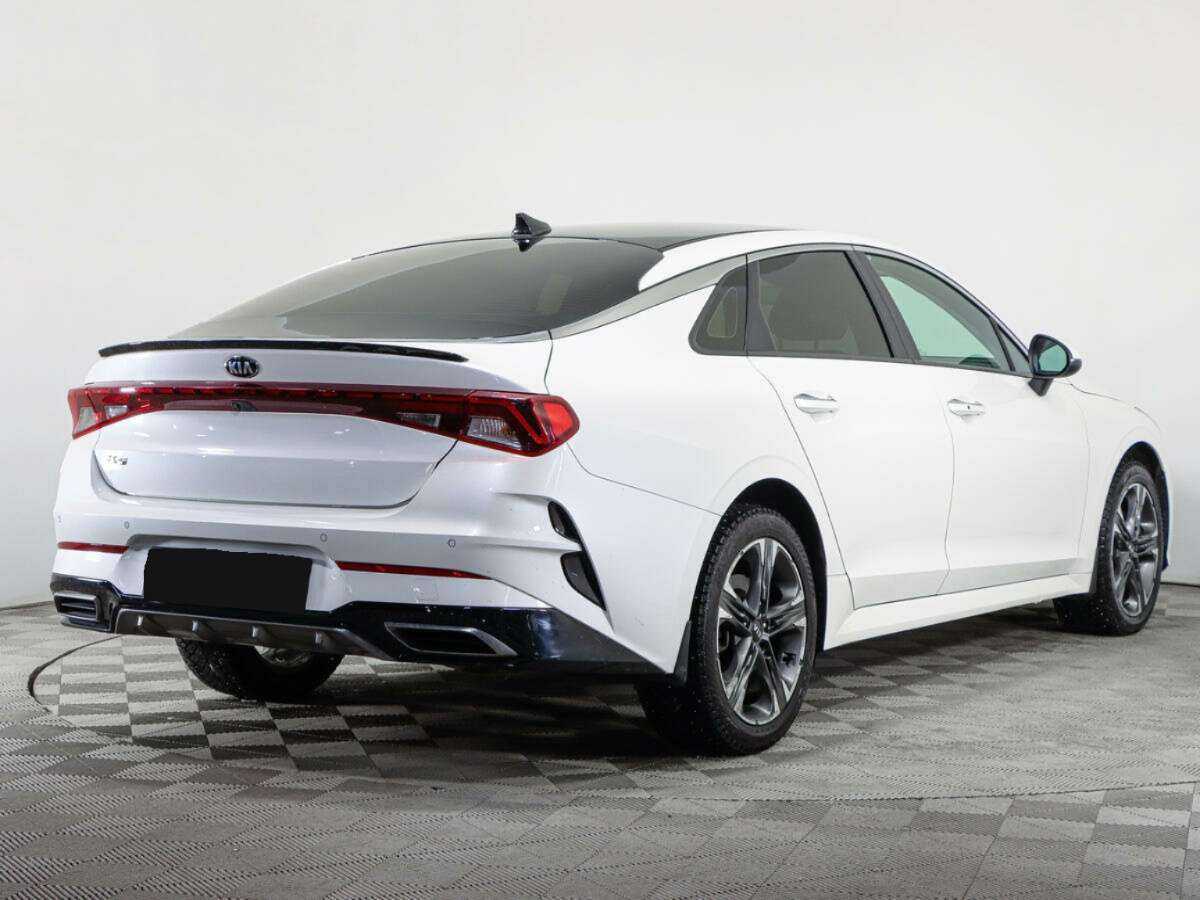 Kia K5 б/у, 2020, Автоматическая. Фото: #3