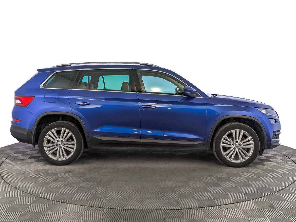 Skoda Kodiaq б/у, 2018, Роботизированная. Фото: #3