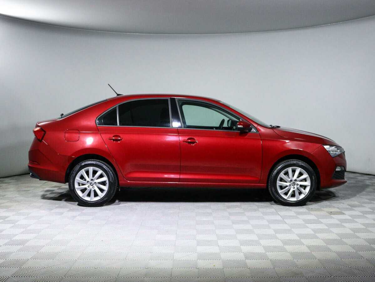 Skoda Rapid б/у, 2020, Автоматическая. Фото: #3
