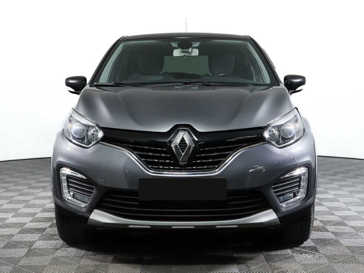 Renault Kaptur б/у, 2018, Автоматическая. Фото: #0