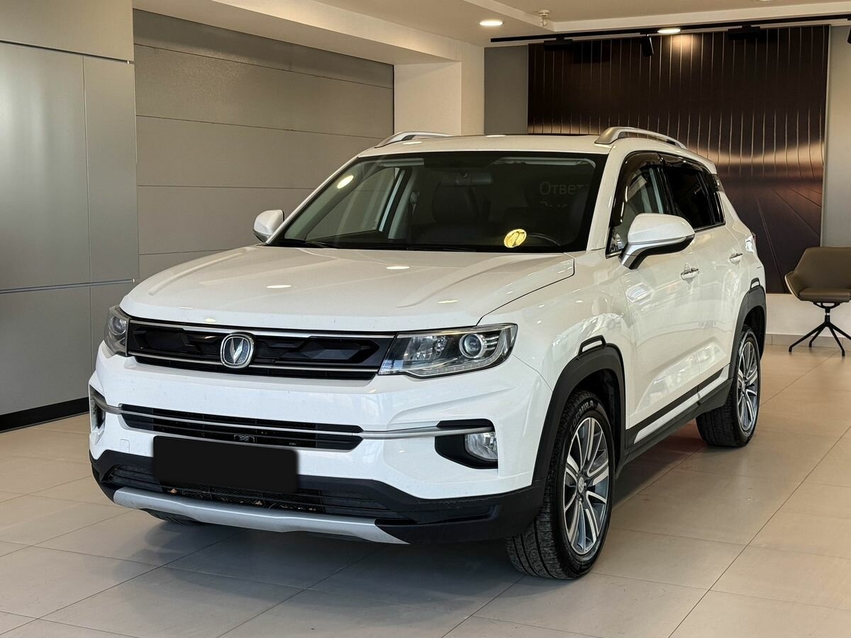 Changan CS35 Plus б/у, 2022, Автоматическая. Фото: #0