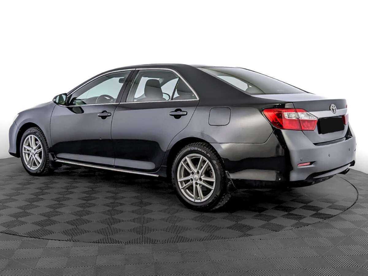Toyota Camry б/у, 2013, Автоматическая. Фото: #6