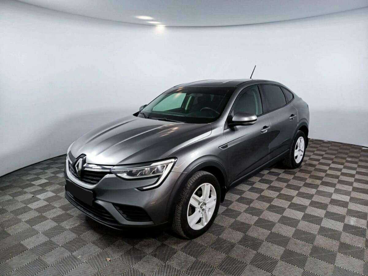 Renault Arkana б/у, 2019, Вариатор. Фото: #0