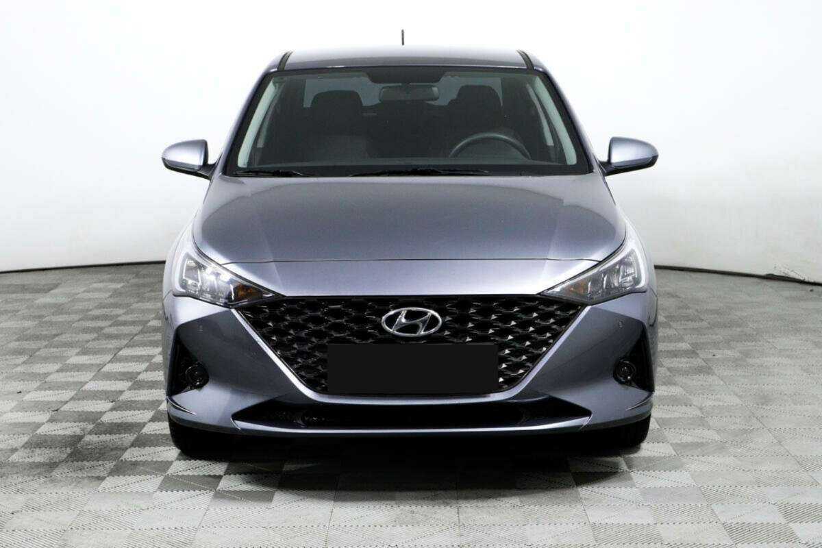 Hyundai Solaris б/у, 2020, Автоматическая. Фото: #1