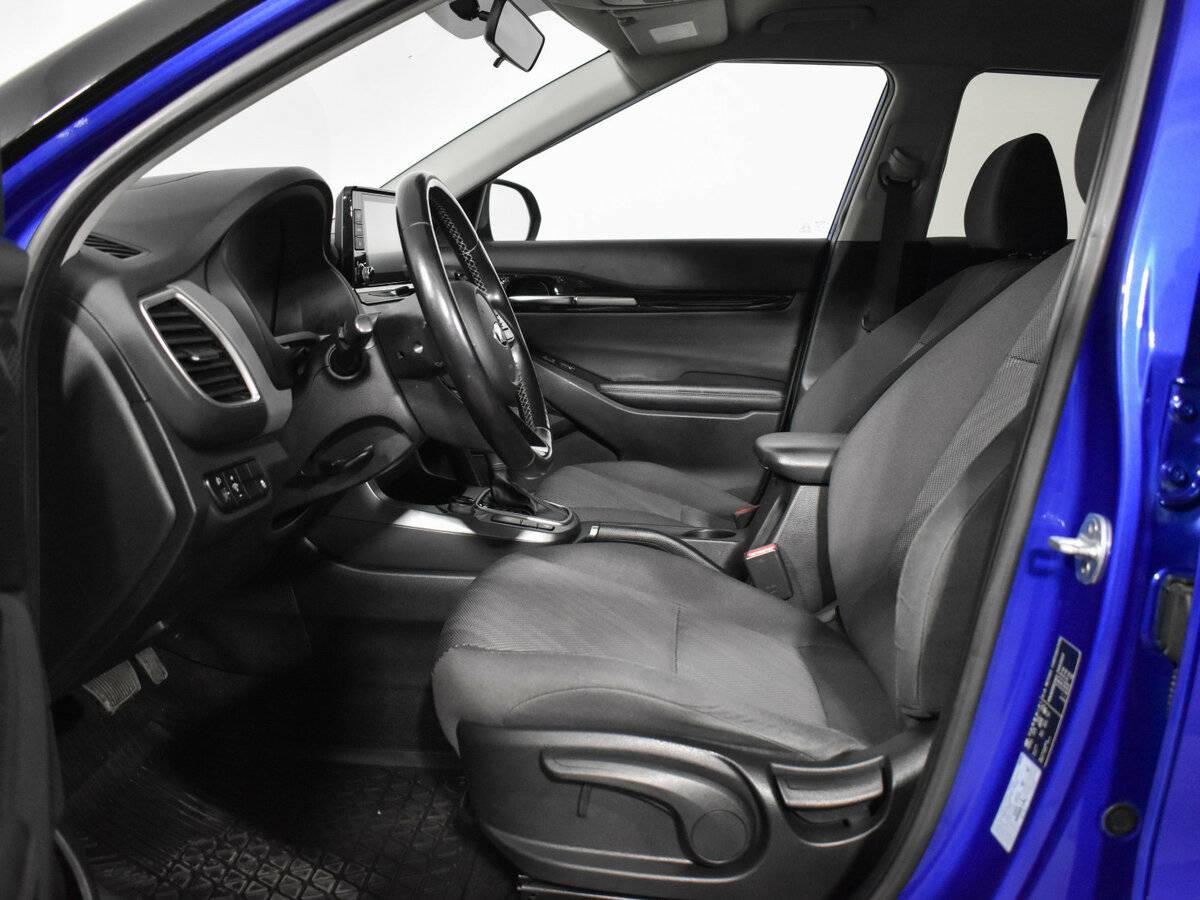 Kia Seltos б/у, 2020, Вариатор. Фото: #9