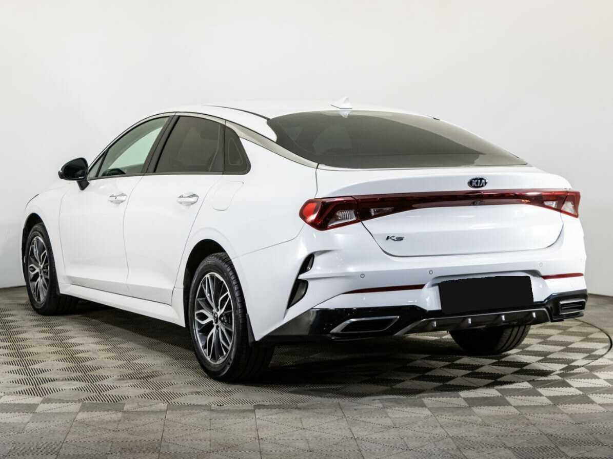 Kia K5 б/у, 2020, Автоматическая. Фото: #5