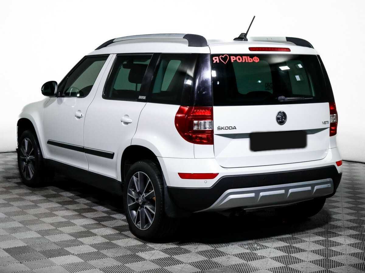 Skoda Yeti б/у, 2017, Роботизированная. Фото: #16