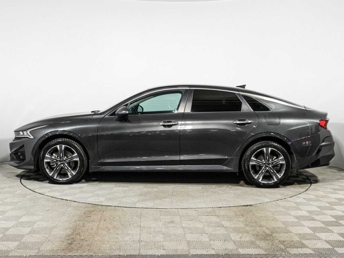Kia K5 б/у, 2021, Автоматическая. Фото: #7