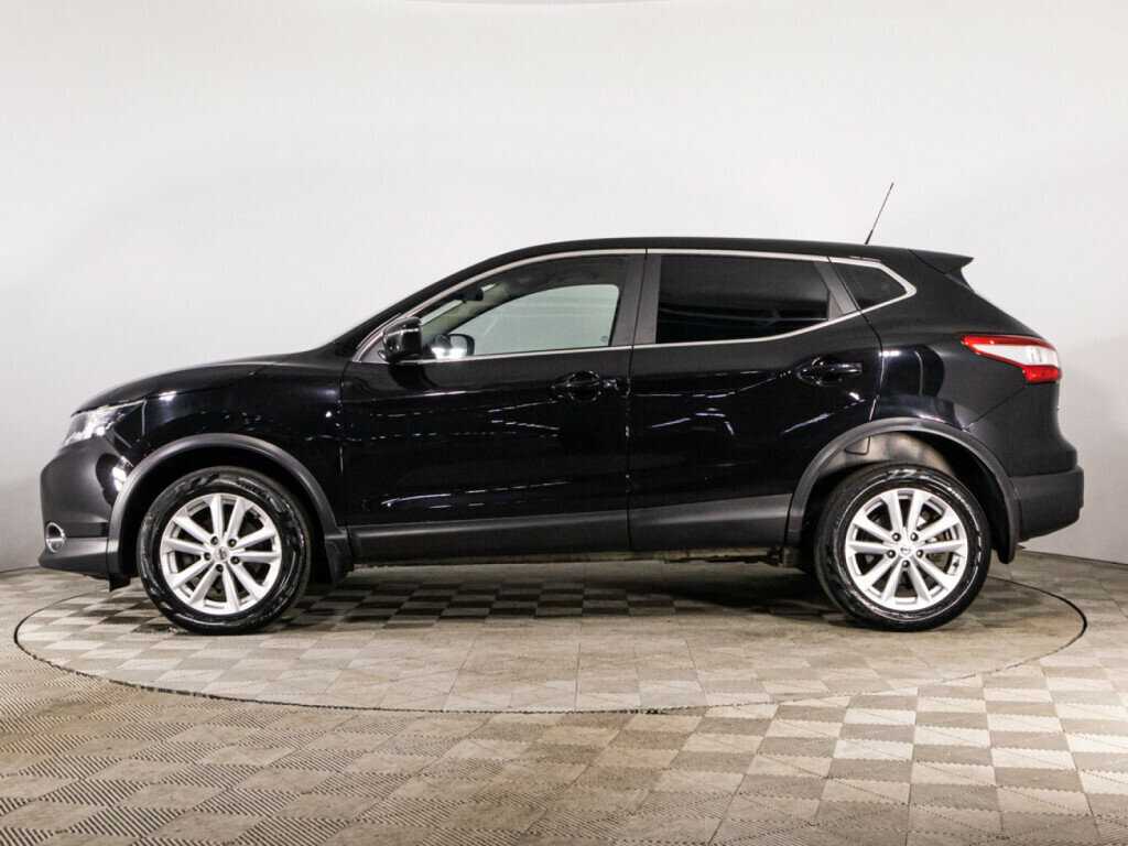 Nissan Qashqai б/у, 2016, Вариатор. Фото: #7