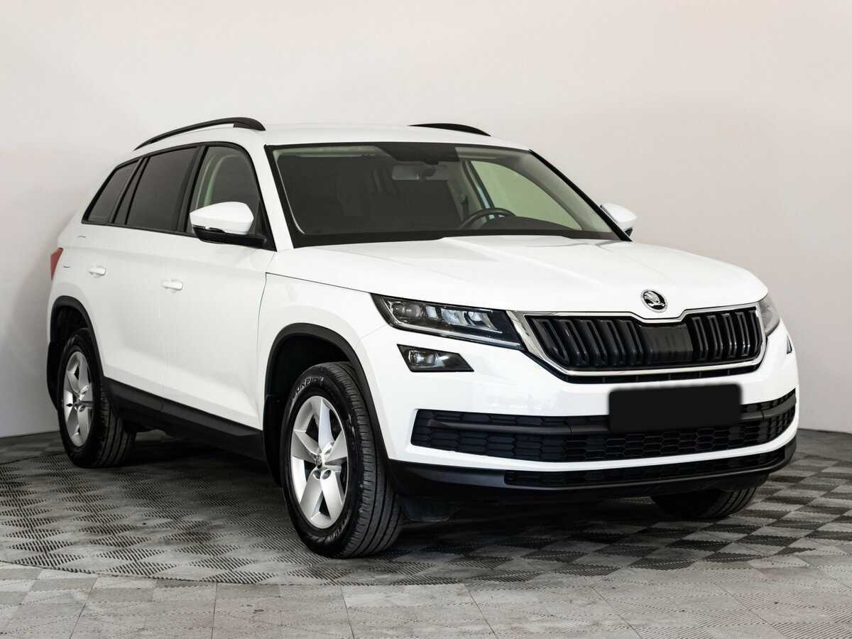 Skoda Kodiaq б/у, 2020, Механическая. Фото: #4