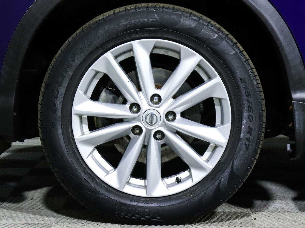 Nissan Qashqai б/у, 2016, Вариатор. Фото: #15
