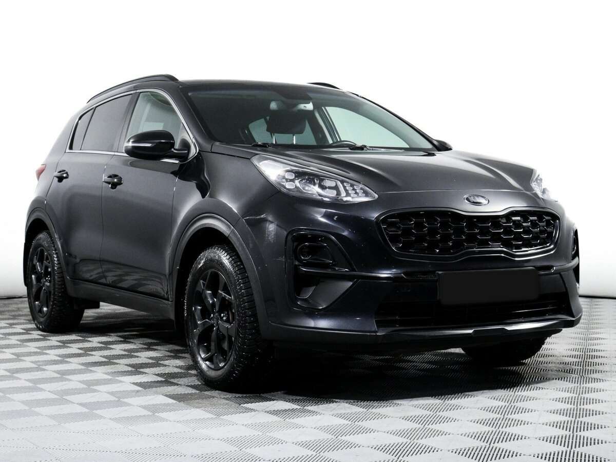 Kia Sportage б/у, 2021, Автоматическая. Фото: #2