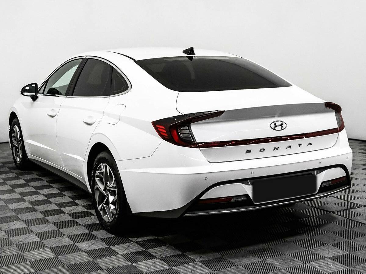 Hyundai Sonata б/у, 2020, Автоматическая. Фото: #6