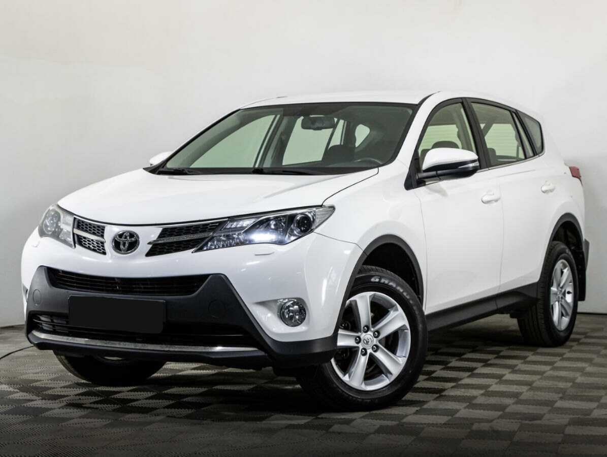 Toyota RAV4 б/у, 2013, Вариатор. Фото: #0