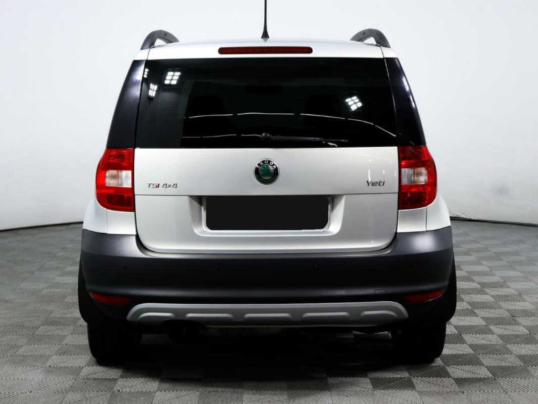 Skoda Yeti б/у, 2013, Роботизированная. Фото: #5
