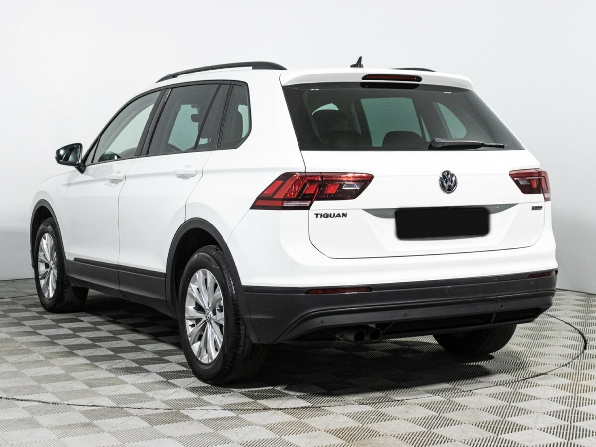 Volkswagen Tiguan б/у, 2019, Роботизированная. Фото: #5