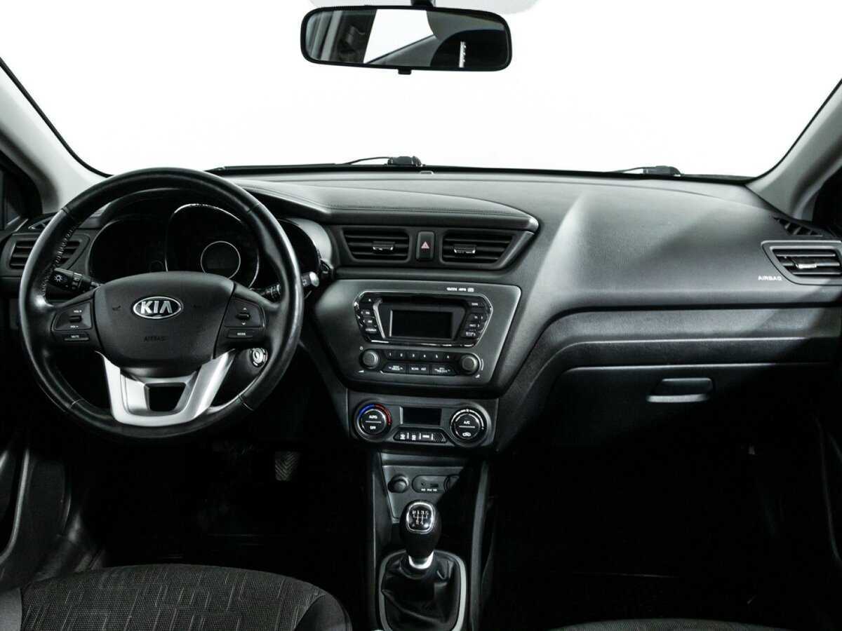 Kia Rio б/у, 2013, Механическая. Фото: #12