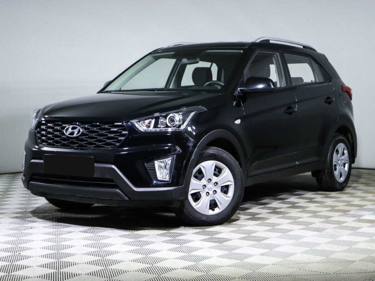 Hyundai Creta б/у, 2021, Автоматическая. Посмотреть фото