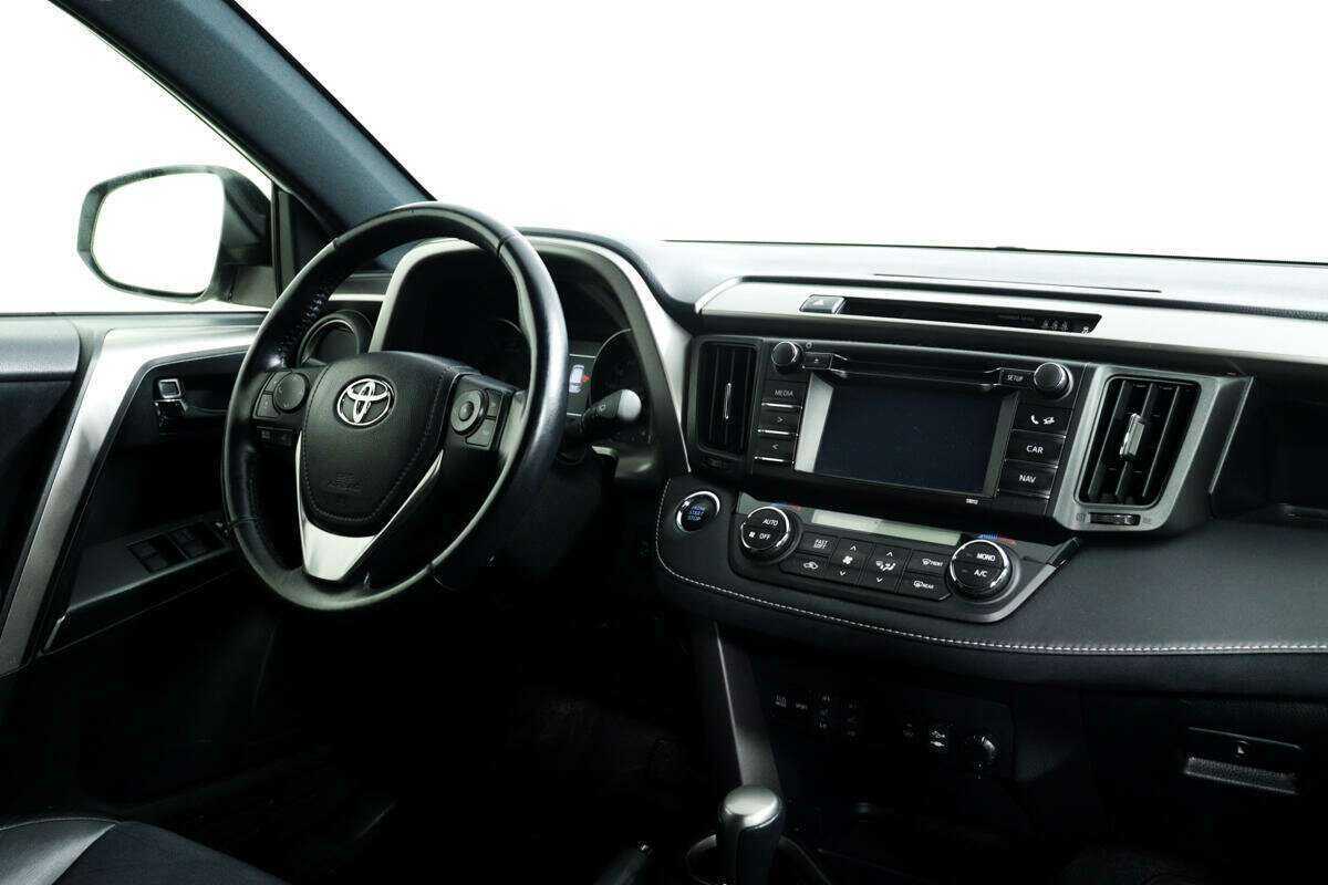 Toyota RAV4 б/у, 2016, Вариатор. Фото: #8