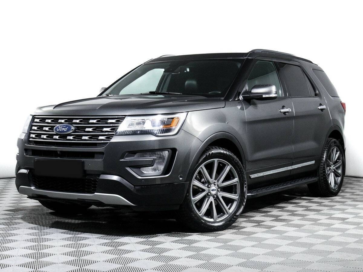 Ford Explorer б/у, 2017, Автоматическая. Посмотреть фото