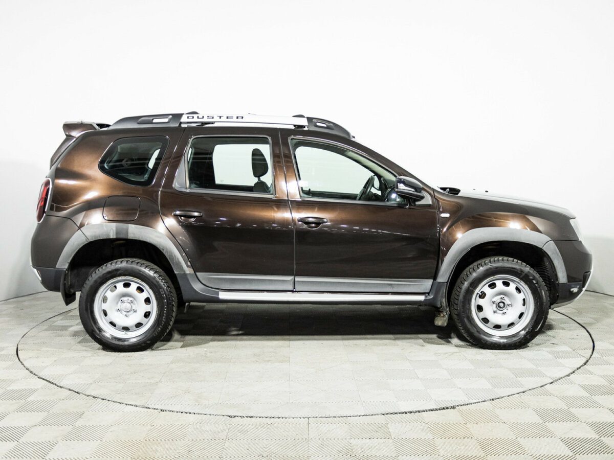 Renault Duster б/у, 2015, Автоматическая. Фото: #3