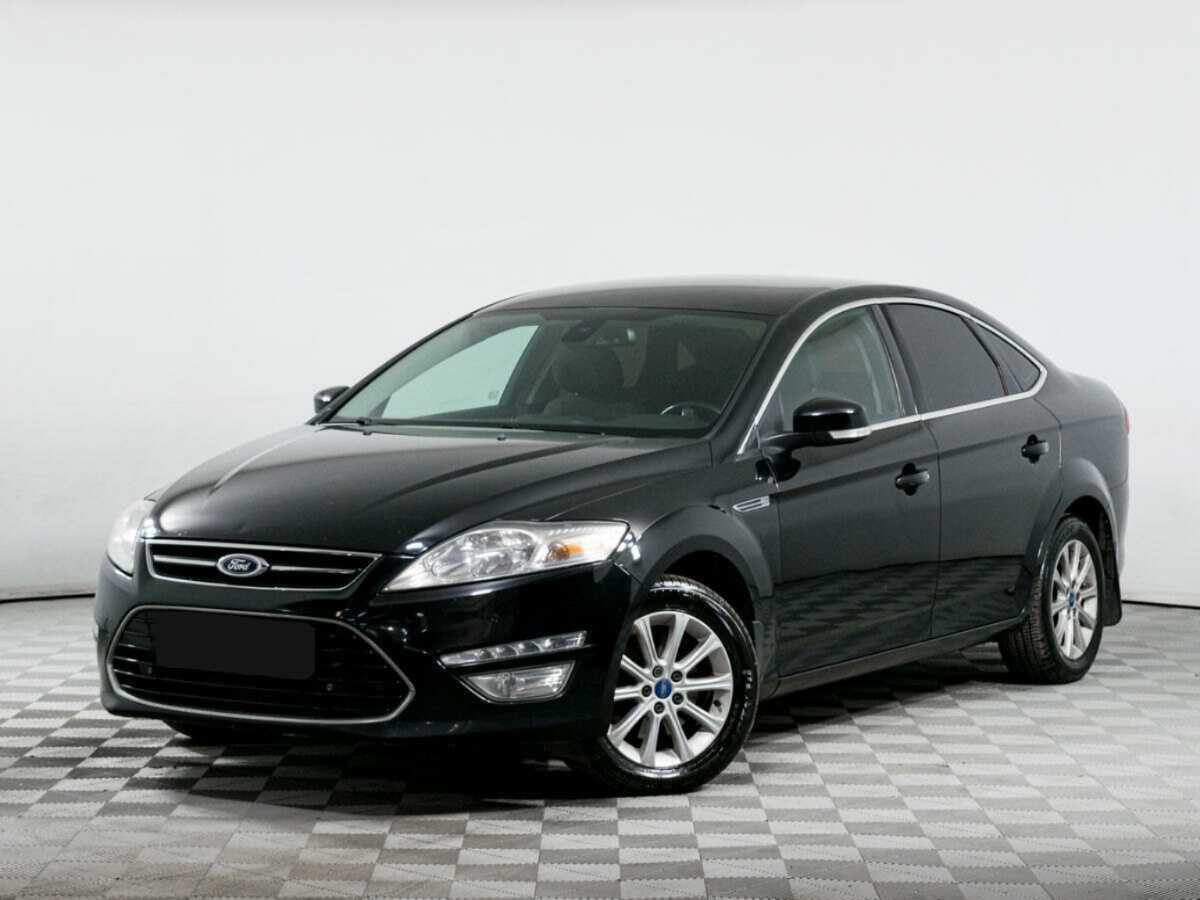 Ford Mondeo б/у, 2013, Автоматическая. Посмотреть фото