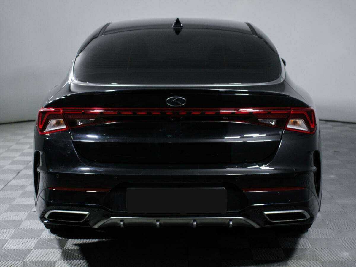Kia K5 б/у, 2020, Автоматическая. Фото: #4