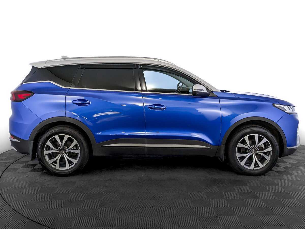 Chery Tiggo 7 Pro б/у, 2020, Вариатор. Фото: #3