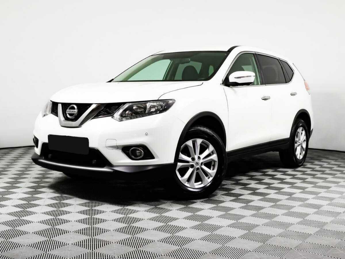 Nissan X-Trail б/у, 2017, Вариатор. Фото: #0