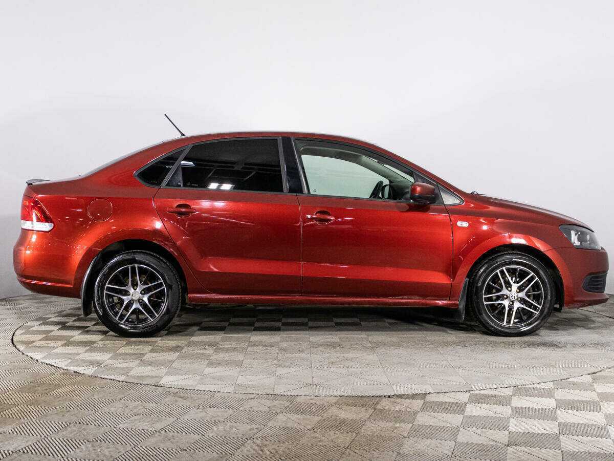 Volkswagen Polo б/у, 2014, Механическая. Фото: #3
